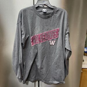 TShirt XL Long Sleeve Walker Wolverines Logo